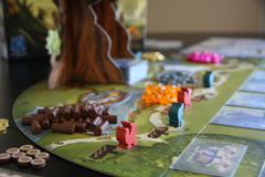 Starling Games Everdell game board offers a clear layout for smooth turns.