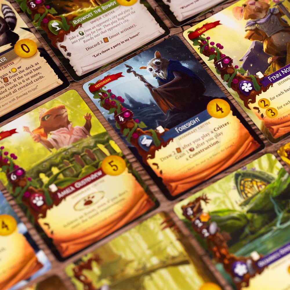 Starling Games Everdell Glimmergold note about base game requirement