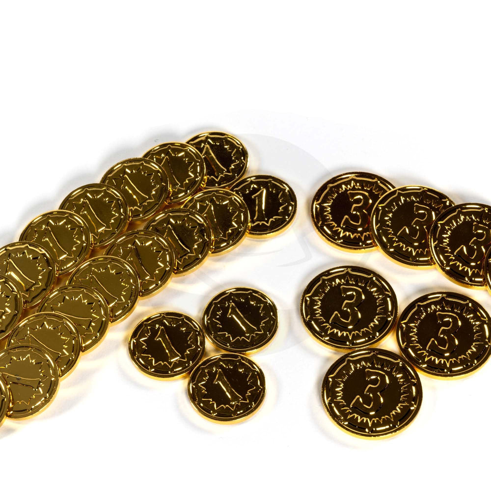 Starling Games Everdell Glimmergold wooden twigs lie flat for smooth setup