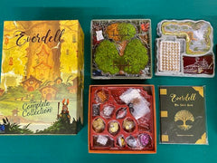Starling Games Everdell squishy berries provide tactile tokens for resource tracking.