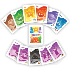 Starling Games Eleminis play with many players promotes inclusive family fun.