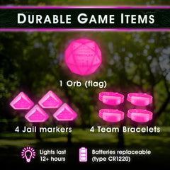 Starlux Games Capture The Flag Redux pink team flag for vivid visibility