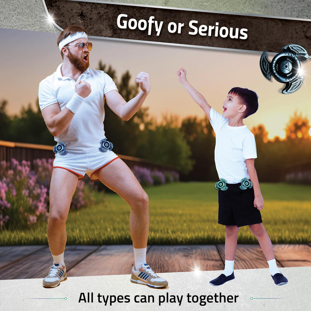 Starlux Cobra Strike backyard game—easy to bring outside.