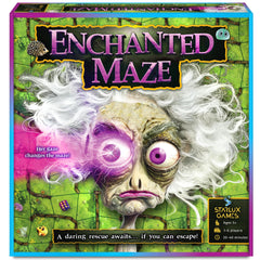 Starlux Enchanted Maze Hag eye glows to guide family playtime