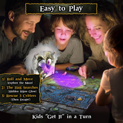 Starlux Enchanted Maze maze tiles change the path for endless puzzles