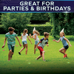 Starlux Glow group outdoor play promotes active family fun.