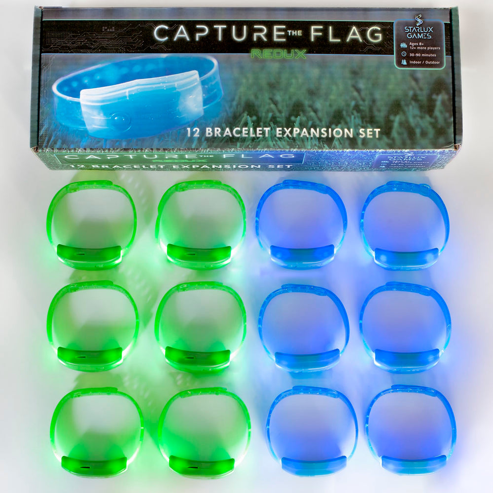 Outdoor-night play with Starlux glow accessories boosts energy and visibility.