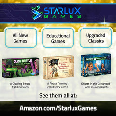 Starlux Redux Cobra Strike heritage informs engaging glow games.