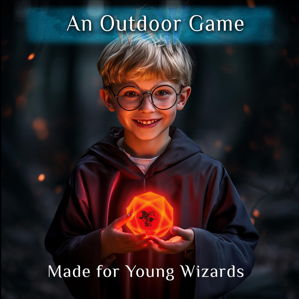 Starlux Wizard powers cards spark imaginative glow-in-dark quests.