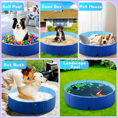 StarOcean foldable pool doubles as bath or play area for pets.