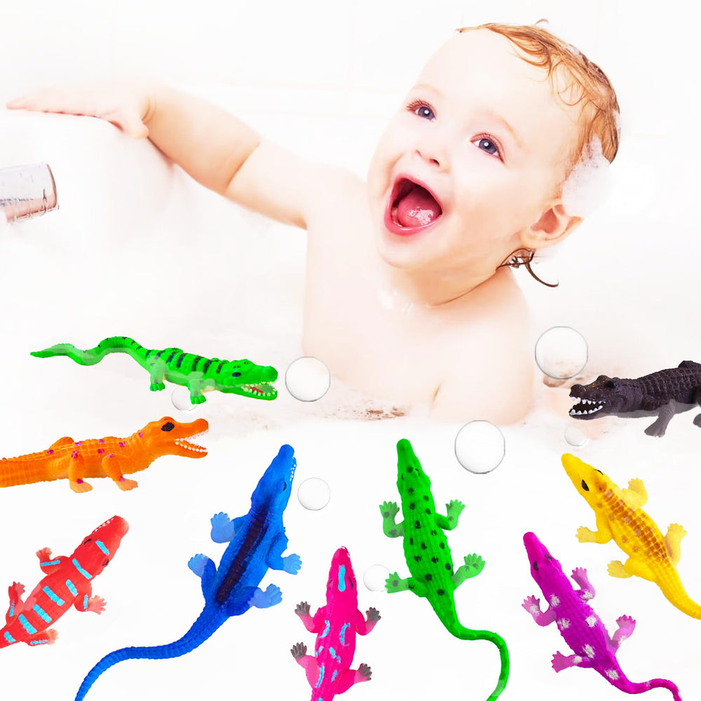 Staroud color-changing alligator toy featuring various designs for collection and imaginative play.