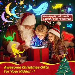 Staryou Dinosaur Projector makes a gift-ready package for birthdays.