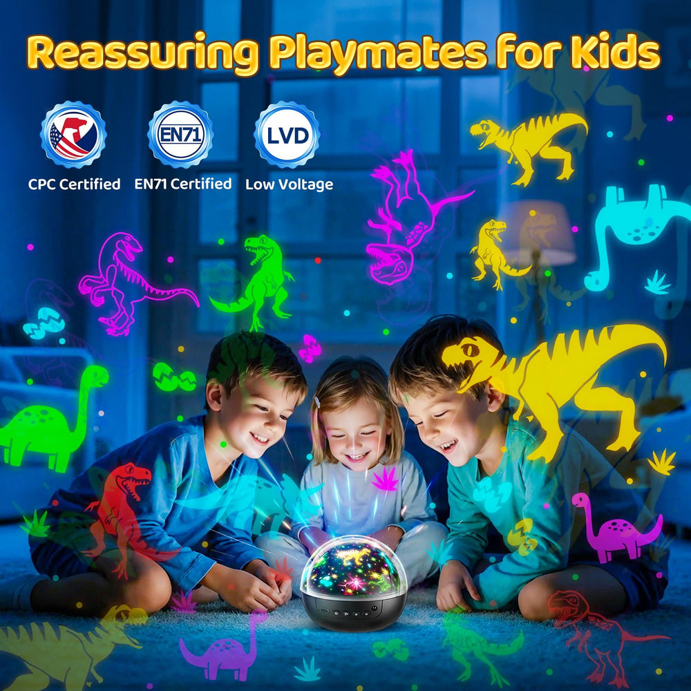 Staryou dinosaur toy arrives in a gift-ready box for a thoughtful present.