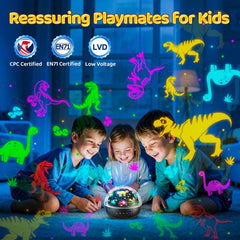 Staryou dinosaur toy arrives in a gift-ready box for a thoughtful present.