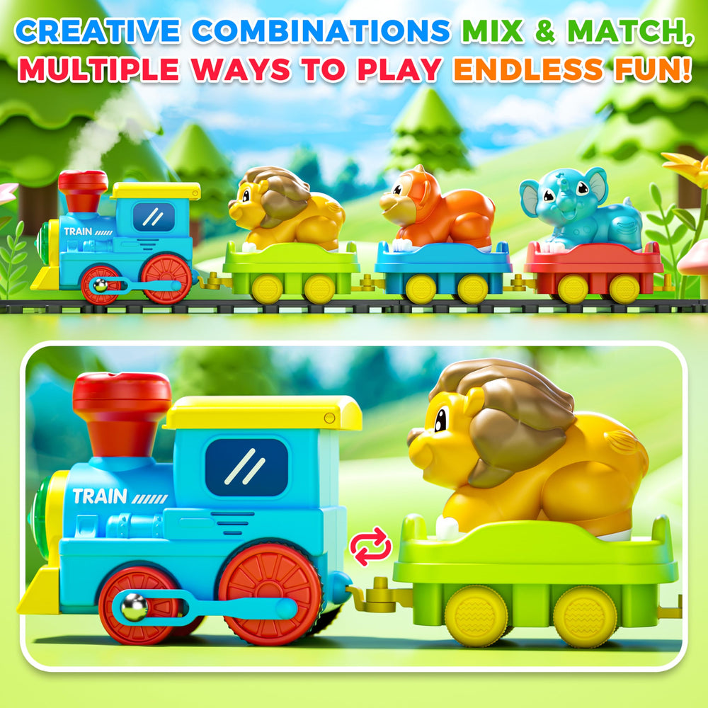 Stay Fun gorilla car enhances toddler storytelling on the tracks