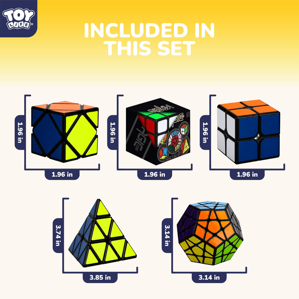 STEAM Life pyramid cube ready for multi-facet challenges