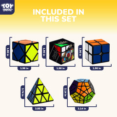 STEAM Life pyramid cube ready for multi-facet challenges