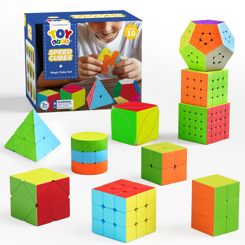STEAM Life Speed Cube 3x3 for smooth turns and rapid solving practice.