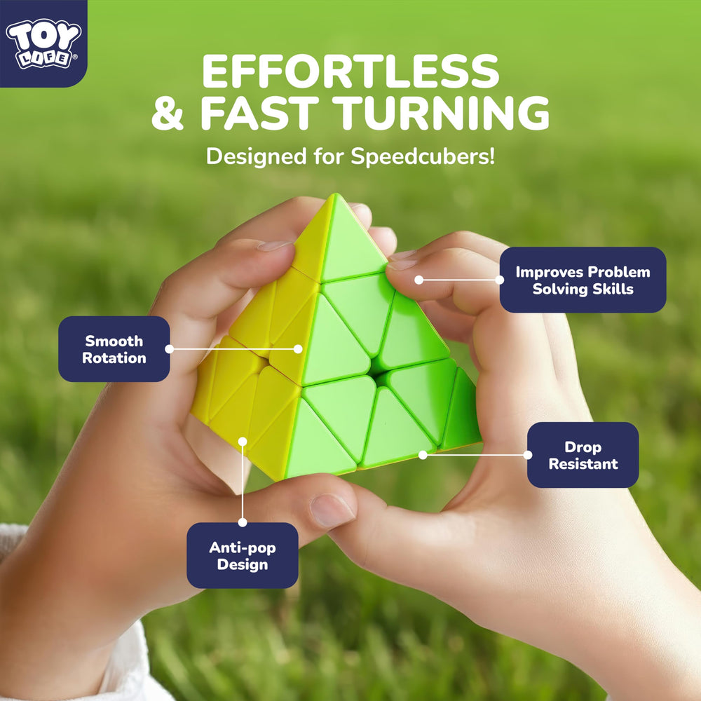 STEAM Life 4x4 speed cube for advanced challenges and steady accuracy.