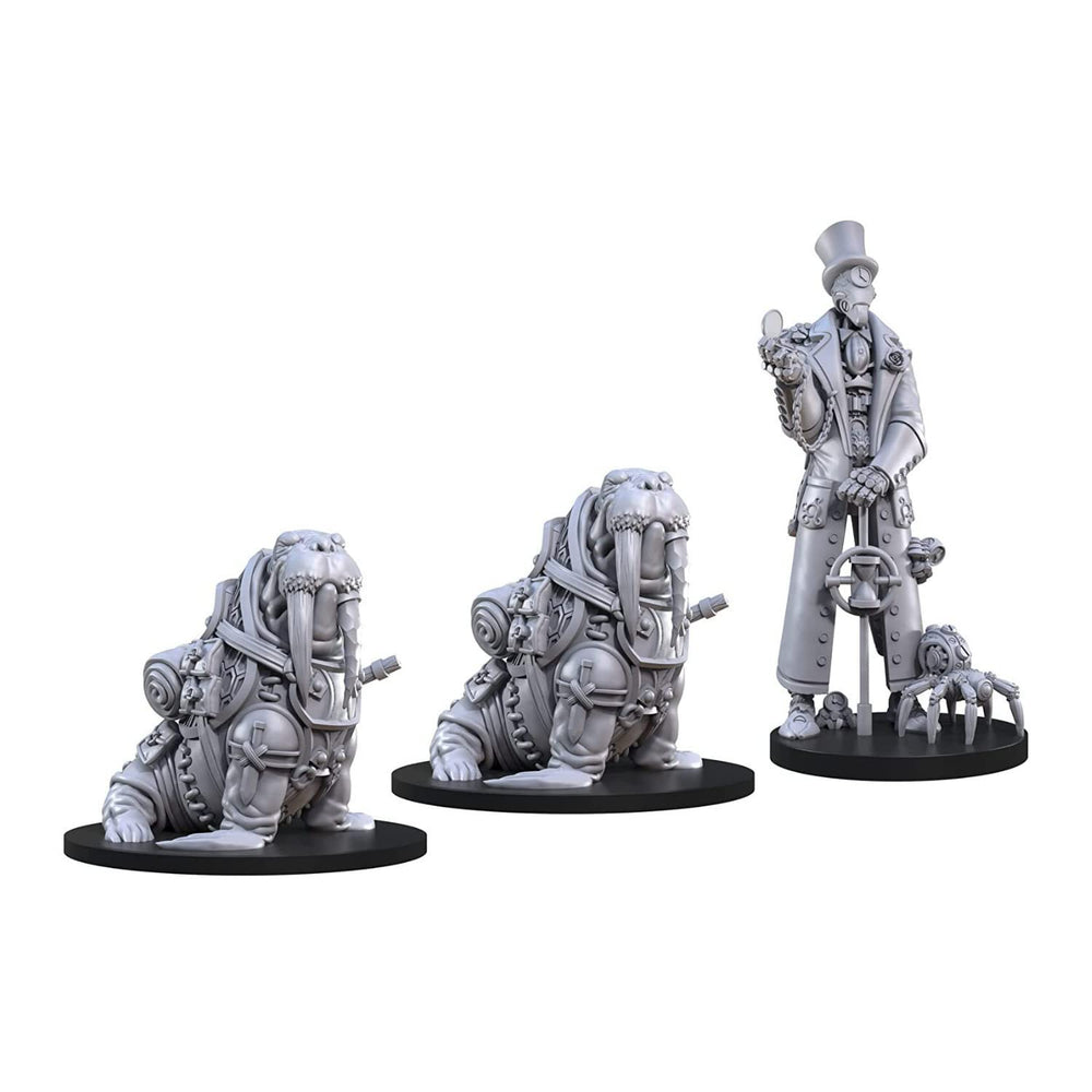 Steamforged Games animal miniatures set for quick combat visuals.