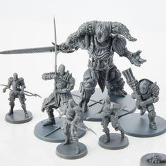 Steamforged Dark Souls Iron Keep expansion board layout reveals strategic terrain choices