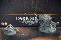 Steamforged Dark Souls Tomb of Giants figures: detailed miniatures for boss battles