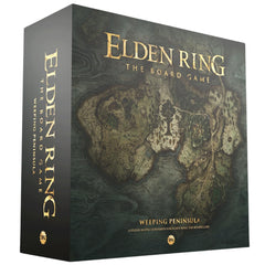 Steamforged Elden Ring Weeping Peninsula box front for premium unboxing