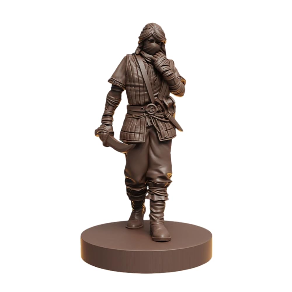 Steamforged Elden Ring Tarnished miniature ready for campaign adventures