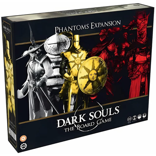 Steamforged Games Dark Souls Phantoms expansion invader miniatures for tougher encounters.