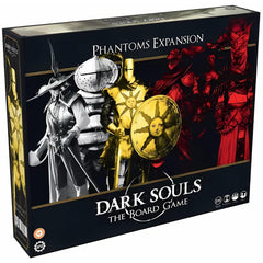 Steamforged Games Dark Souls Phantoms expansion invader miniatures for tougher encounters.