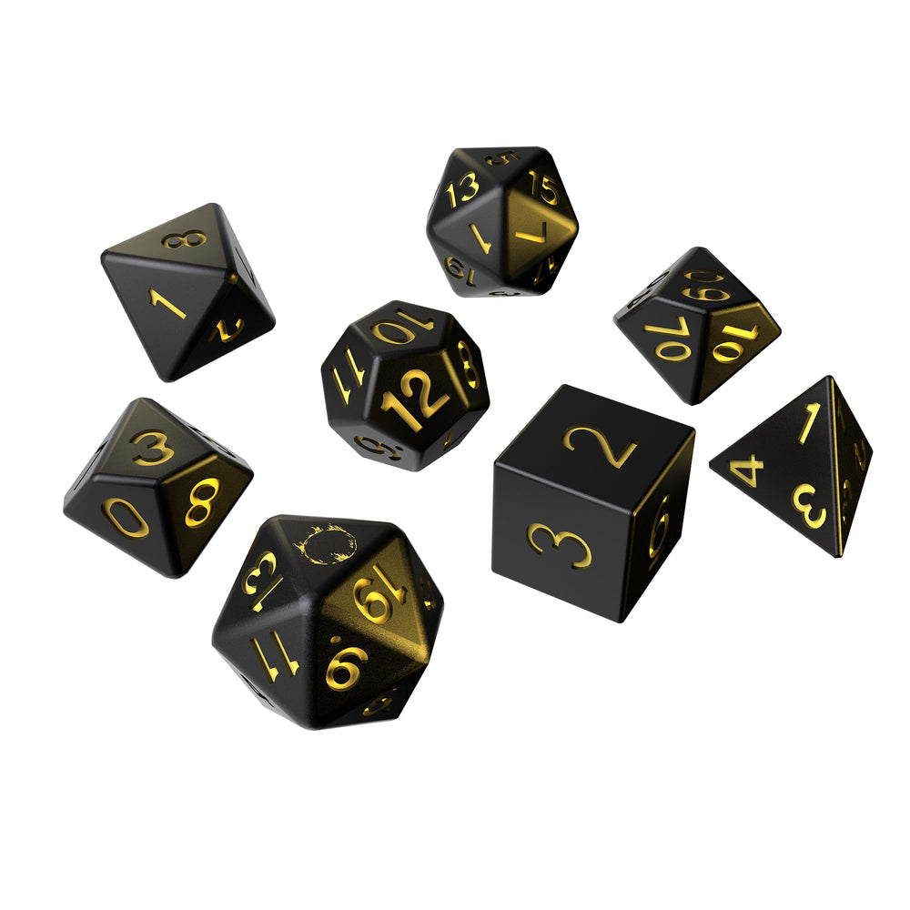 Steamforged Games Dark Souls Cursed Dice Set collection view