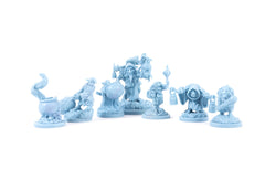 Steamforged Games Godtear box front showcasing premium pre-assembled champions