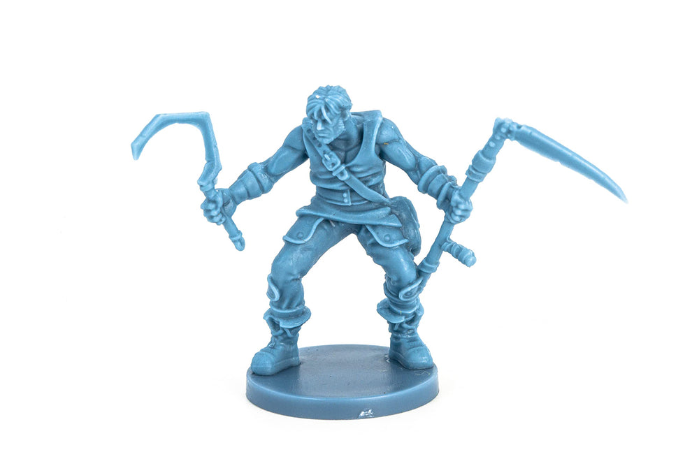 Steamforged Games Helena set integrates smoothly with any Godtear starter set