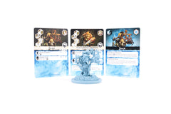 Steamforged Games Godtear play area showing ready-to-battle scene