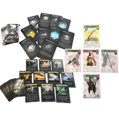 Steamforged Horizon Zero Dawnn rulebook hints at streamlined setup and play flow.