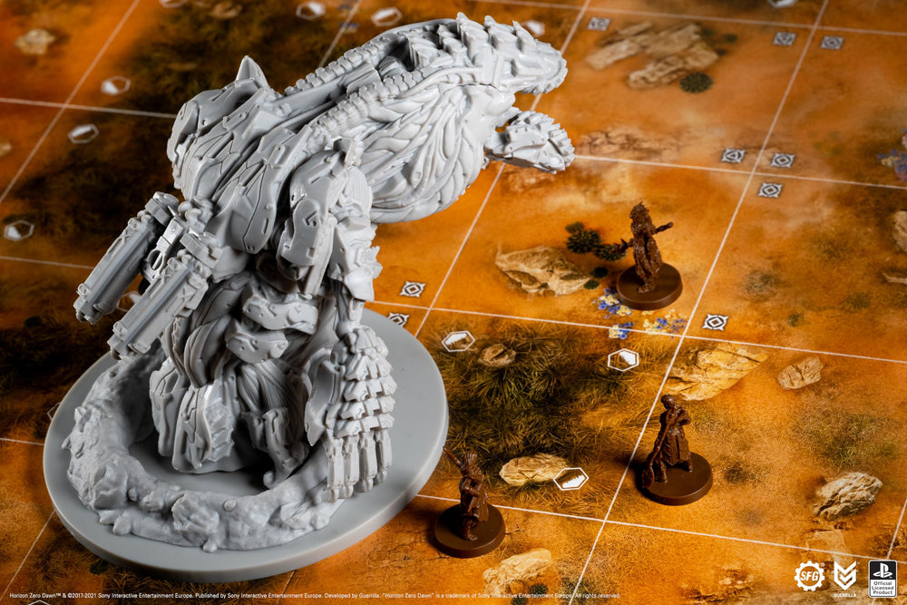 Steamforged Games Rockbreaker Expansion detailed miniature highlights the formidable foe