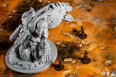 Steamforged Games Rockbreaker Expansion detailed miniature highlights the formidable foe