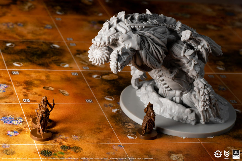 Steamforged Games Rockbreaker Expansion map chase on tile for tense sessions