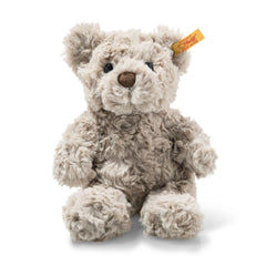 Steiff Honey Teddy Bear front view, soft cuddly friend for imaginative play