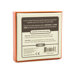 Stellar Factory Game Over Coin packaging and presentation for gifting.
