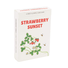 Stellar Factory Strawberry Sunset card game box for quick, portable play sessions.