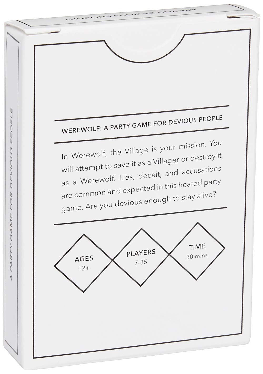 Stellar Factory Werewolf alpha werewolf card adds high-stakes drama to rounds