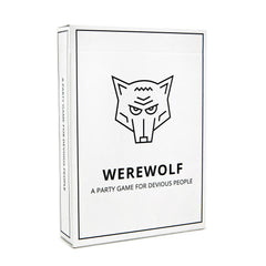 Stellar Factory Werewolf card deck ready for party play with large groups