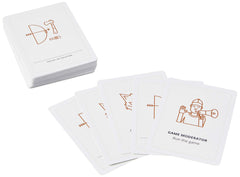 Stellar Factory Werewolf seer card in use during deduction phase for insights