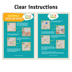 STEM Inventions Catapult Kit includes 30 catapults for collaboration.