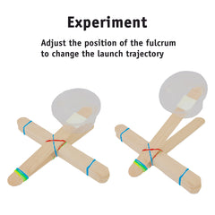 STEM Inventions Catapult Kit classroom activity ready for group projects.
