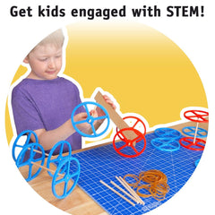 STEM Inventions complete project set supports hands-on science learning.