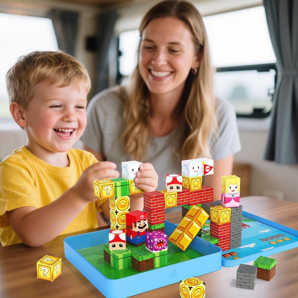 STEM MATCH Durable safe construction ensures long-lasting play for ages 3+.