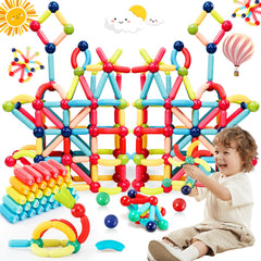 STEMTiles magnetic building blocks starter set for hands-on spatial learning
