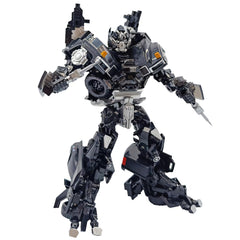 STENBEIGO figure transitioning to car mode for fast play